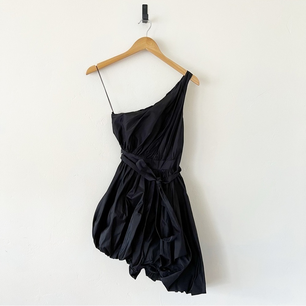 Pegah Anvarian Black Dress
